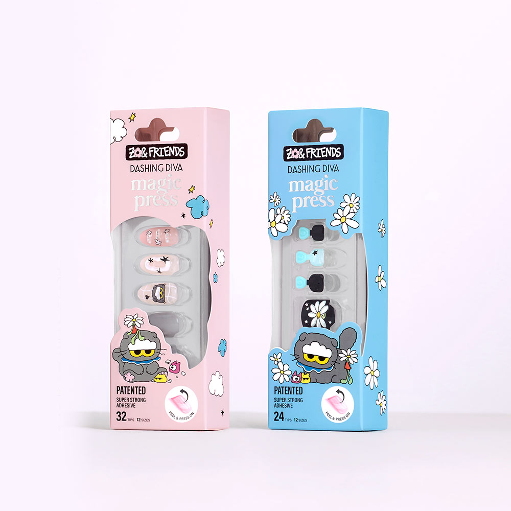 Dashing Diva Magic Press Jo & Friends Collaboration Collection (6 Styles Choose 1)