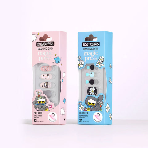 Dashing Diva Magic Press Jo & Friends Collaboration Collection (6 Styles Choose 1)