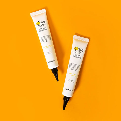 Farmstay Citrus Yuzu Vitalizing Eye Cream 45ml