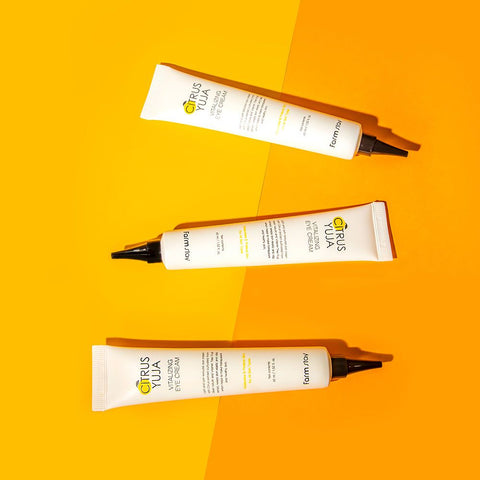 Farmstay Citrus Yuzu Vitalizing Eye Cream 45ml
