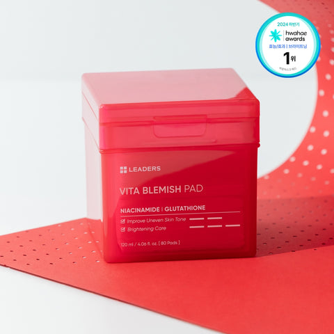 Leaders Blemish Trace Pad 120ml (80 sheets)