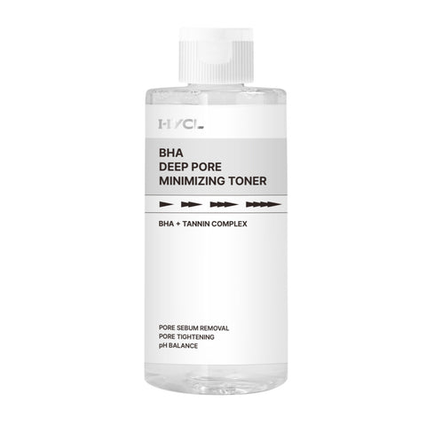 HYCL BHA Toner 200ml + Plumping Cream 70ml 2-Piece Set