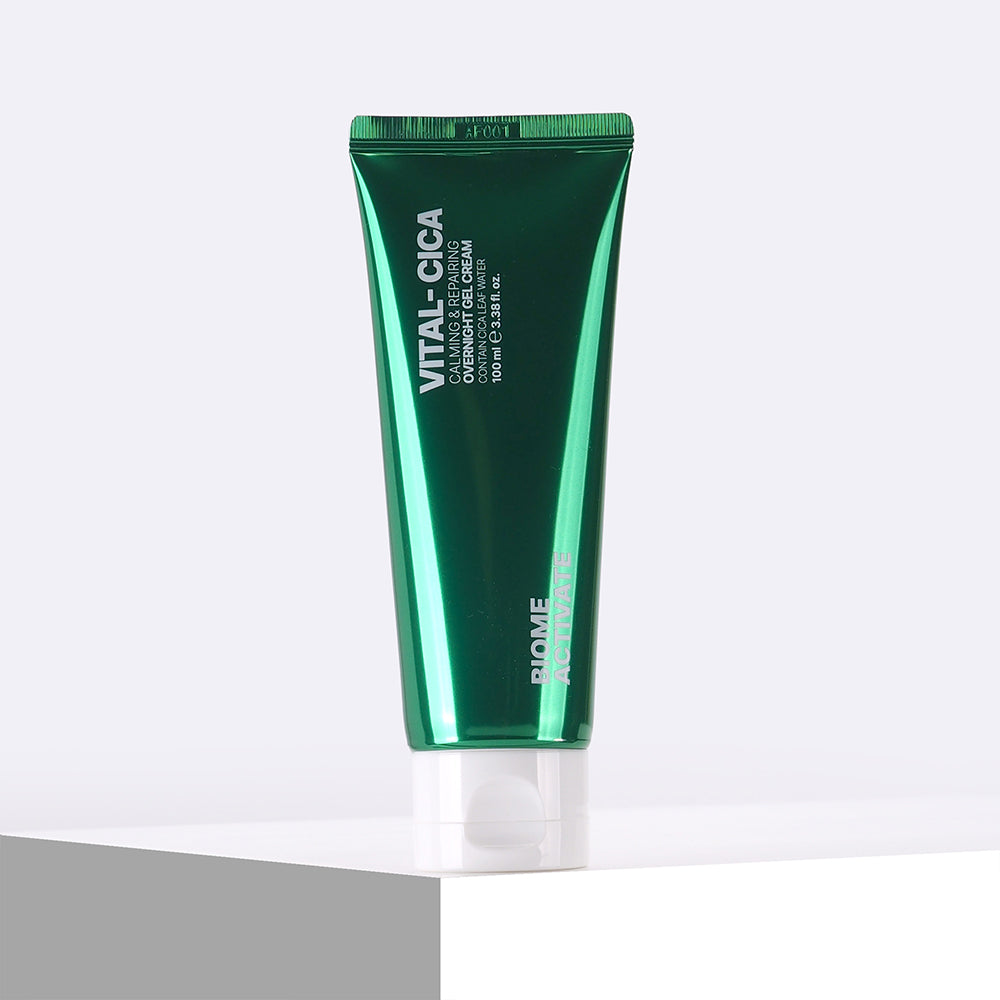 Biome Activate Vital Cica Overnight Gel Cream (100 ml)