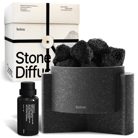 Hetras Premium Ceramic Stone Diffuser