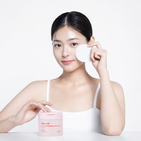 Milk Baobab MilbaLab Jeju Fig Exfoliating Toner Pads (60 Pads)