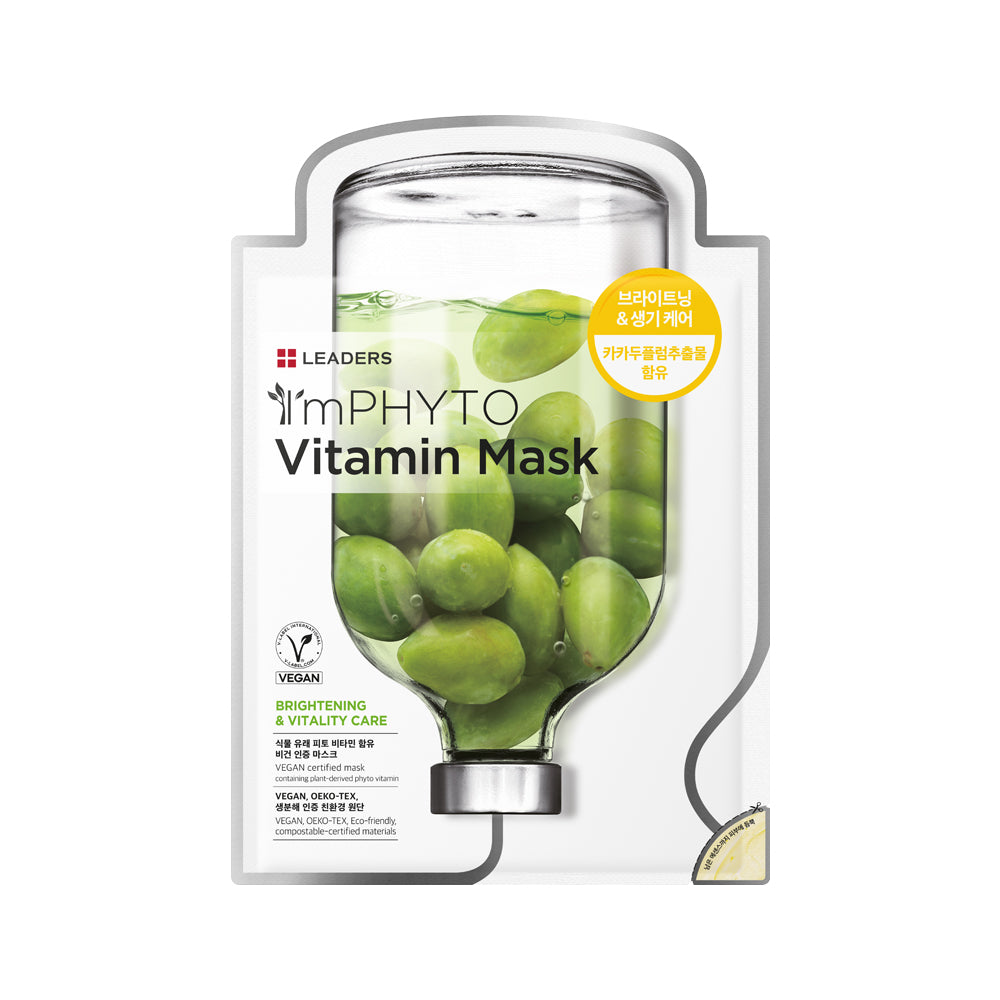 Leaders I'm Phyto Vitamin Mask (10 sheets)