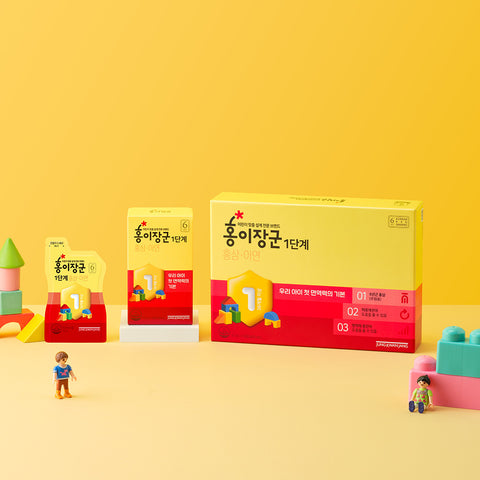 JungKwanJang Hongi Janggun Stage 1 15ml x 30 Packs (Children 3+)