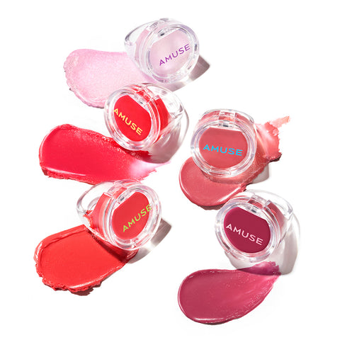 Amuse Ring Lip Balm Duo Set (0.9g x 2)