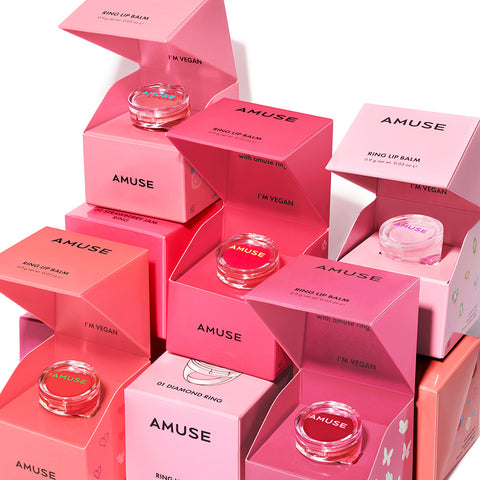 Amuse Ring Lip Balm 0.9g (Lounge Member Exclusive)