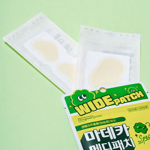 DongKook Madeca Medipatch Special Wide Mixed 12 Patches (1 Pack)