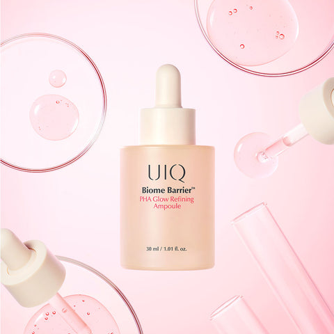 UIQ Biome Barrier Pantenstive Cream 50ml + PHA Texture Ampoule 30ml