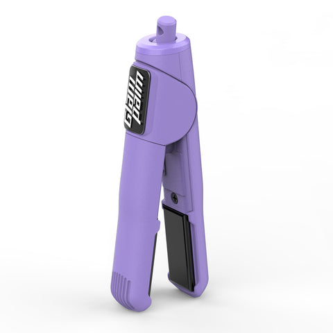 Glampalm Miniature Keyring Glam Purple