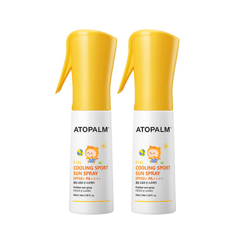 Atopalm Kids Cooling Sports Sun Spray 100ml (2 Pack)