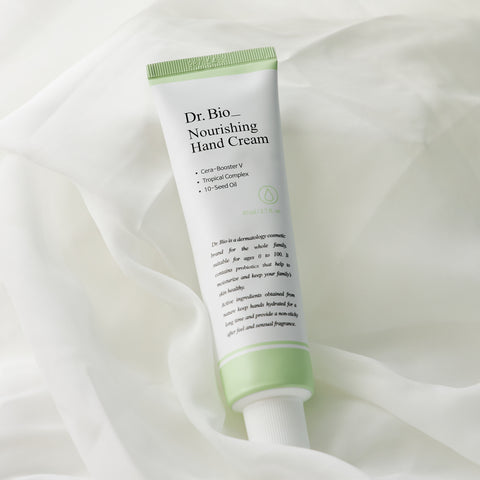 Dr.Bio Nourishing Hand Cream 80ml (2 Pack)