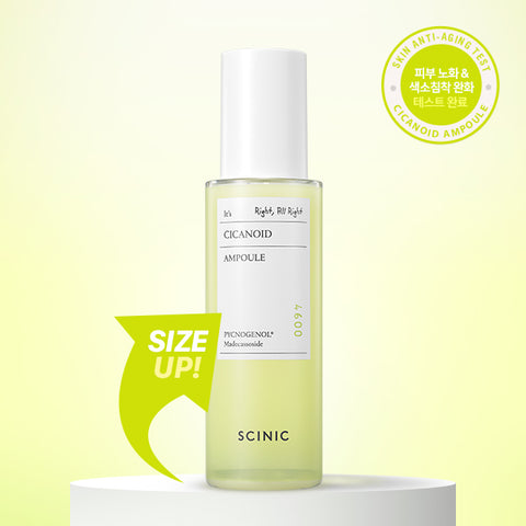 SCINIC Cicanoid Ampoule 100ml (2 Pack)