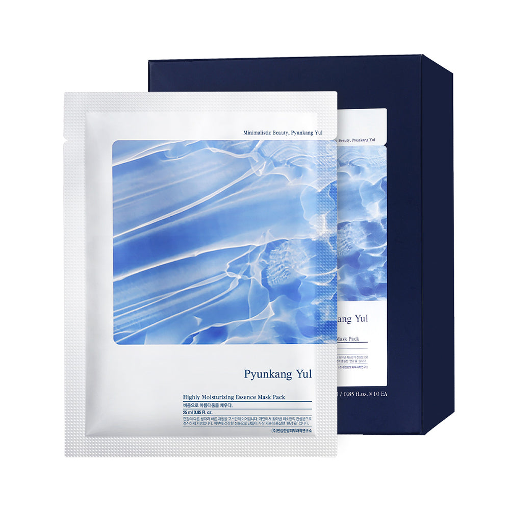 Pyunkang Yul High Moisture Essence Mask Pack (10 sheets)