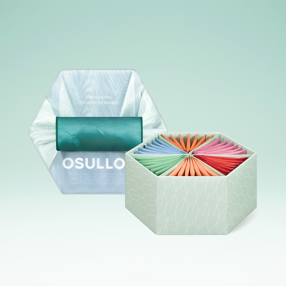 OSULLOC Tea Variation Essence 6 types x 7 sachets