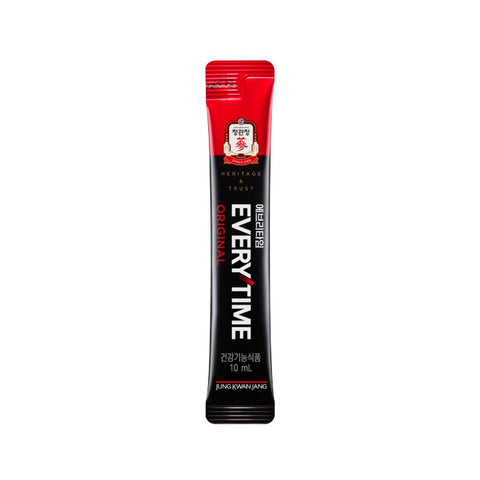 JungKwanJang Everytime 10ml x 30 Packs (Red Ginseng Extract)