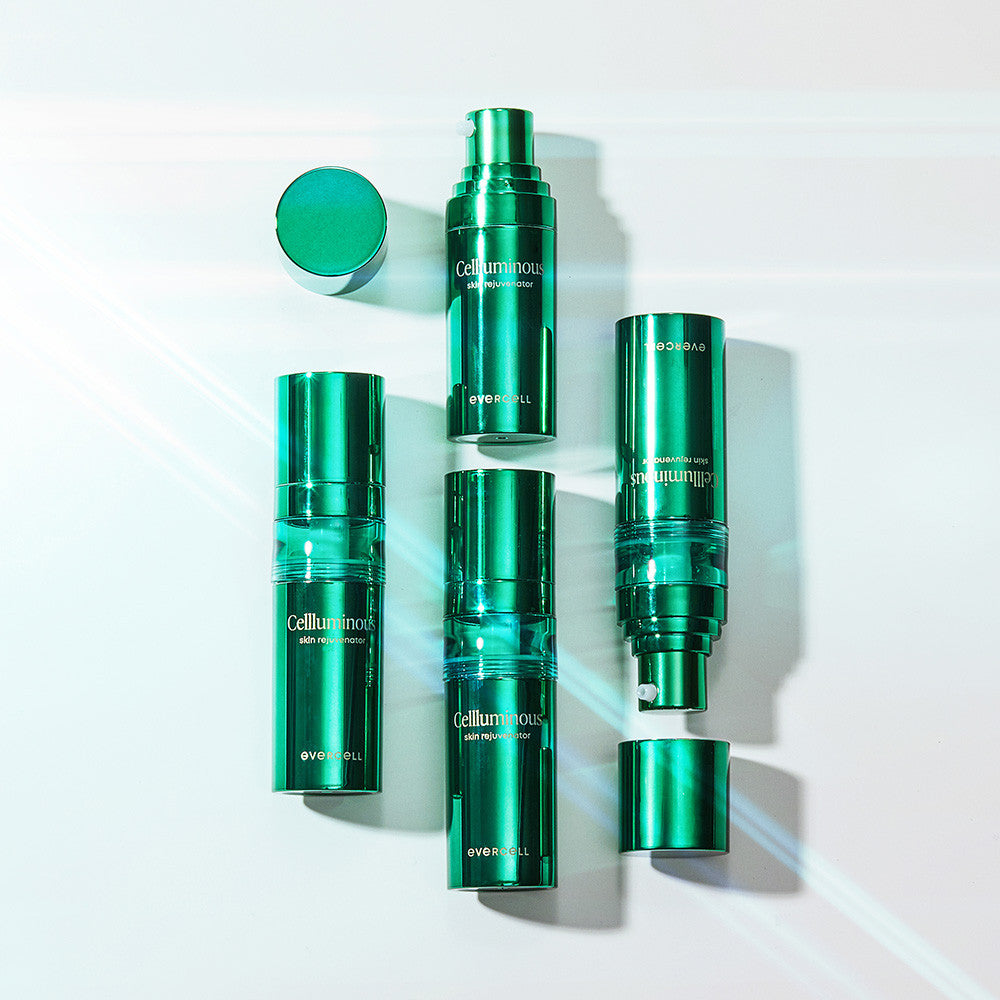 Evercell Celluminous Skin Rejuvenator 4-Week Ampoule Program