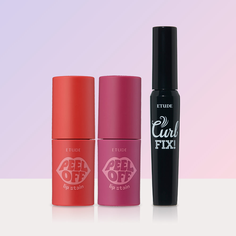 ETUDE Dear Darling Peel-Off Lip Stain Tint 5g (2 pack)