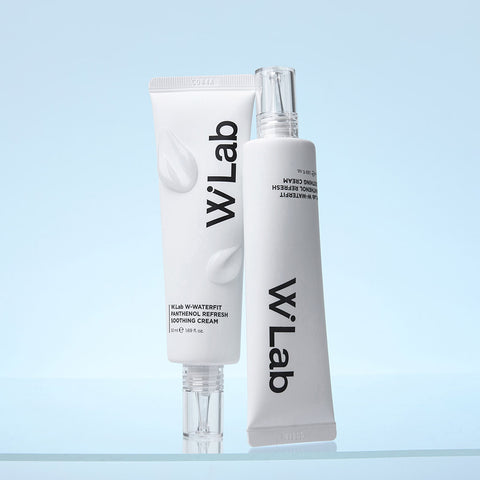 W.Lab W Water-Fit Panthenol Refresh Soothing Cream 50ml (3 Pack)