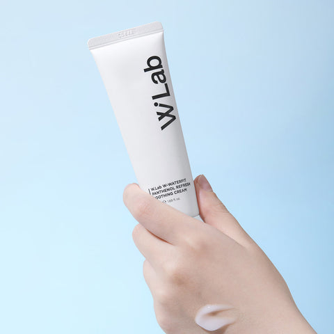W.Lab W Water-Fit Panthenol Refresh Soothing Cream 50ml (3 Pack)