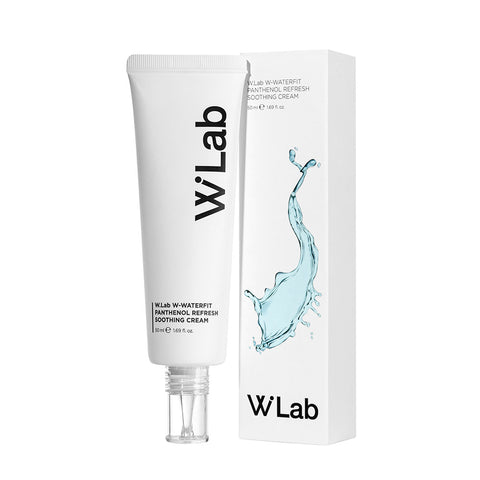 W.Lab W Water-Fit Panthenol Refresh Soothing Cream 50ml (3 Pack)