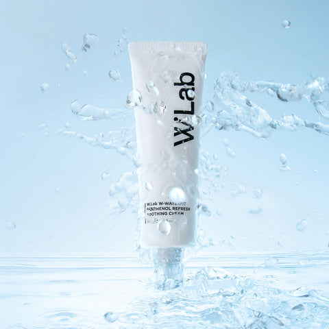 W.Lab W Water-Fit Panthenol Refresh Soothing Cream 50ml (3 Pack)