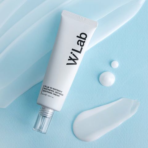 W.Lab W Water-Fit Panthenol Refresh Soothing Cream 50ml (3 Pack)