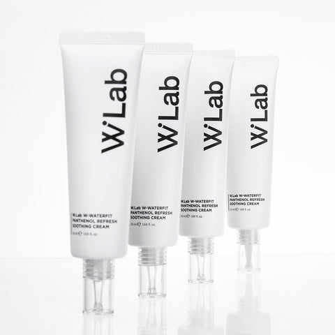 W.Lab W Water-Fit Panthenol Refresh Soothing Cream 50ml (3 Pack)