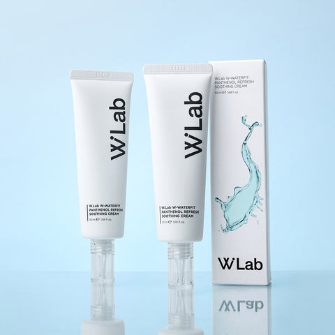 W.Lab W Water-Fit Panthenol Refresh Soothing Cream 50ml (3 Pack)
