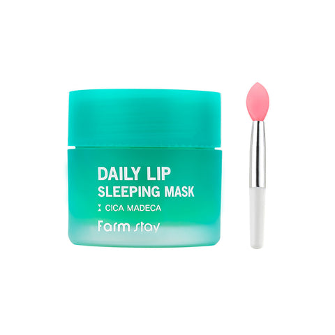 Farmstay Daily Lip Sleeping Mask Cica Madeca 20g (2 pack)
