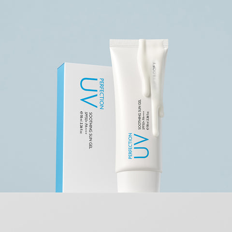 Duft&Doft Caffeine Hair Tonic + UV Soothing Sun Gel Set