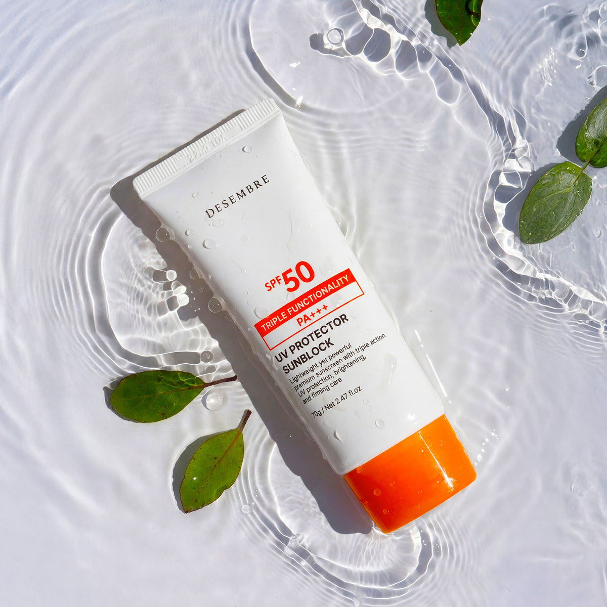 Desembre UV Protector Sunblock 70ml