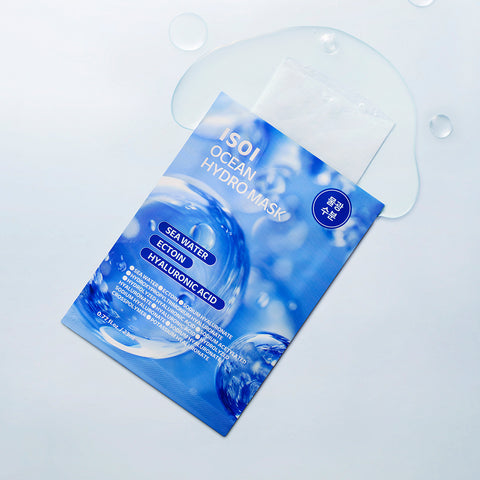 ISOI Ocean Hydro Mask (Moisture Glow) 23ml x 10 sheets