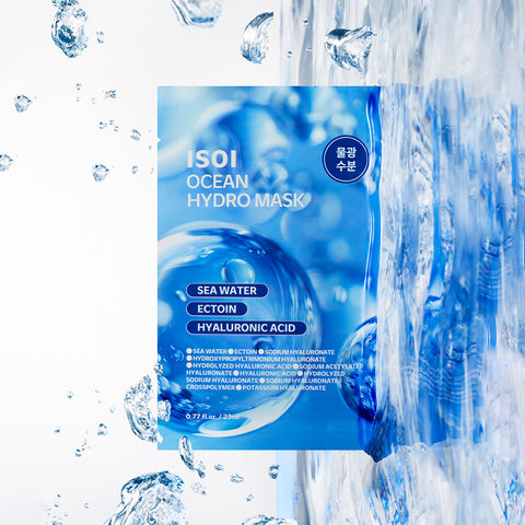 ISOI Adhesive Sheet Mask 23ml - 20 Sheets (Plum / Houttuynia / Ocean / Propolis)