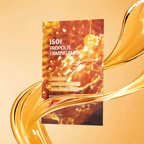ISOI Propolis Firming Mask (Honey Glow Elasticity) 23ml x 10 Sheets