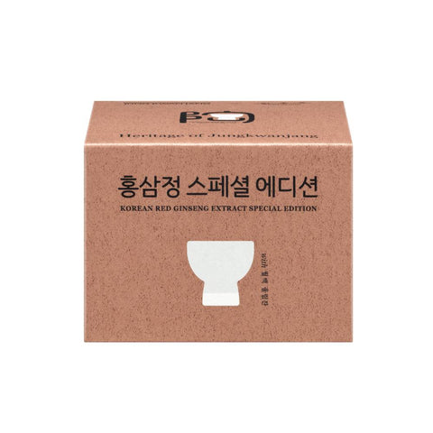 JungKwanJang Hong Samjeong Special Edition 110g x2 (with Wolbaek Ulrim Cup)