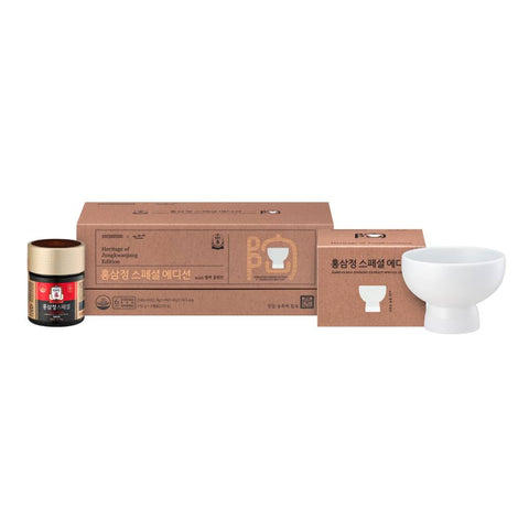 JungKwanJang Hong Samjeong Special Edition 110g x2 (with Wolbaek Ulrim Cup)