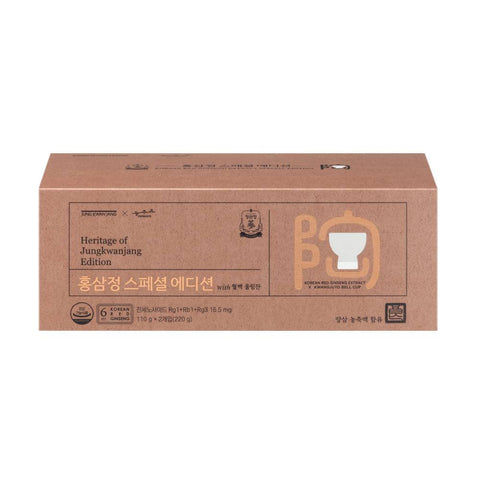 JungKwanJang Hong Samjeong Special Edition 110g x2 (with Wolbaek Ulrim Cup)