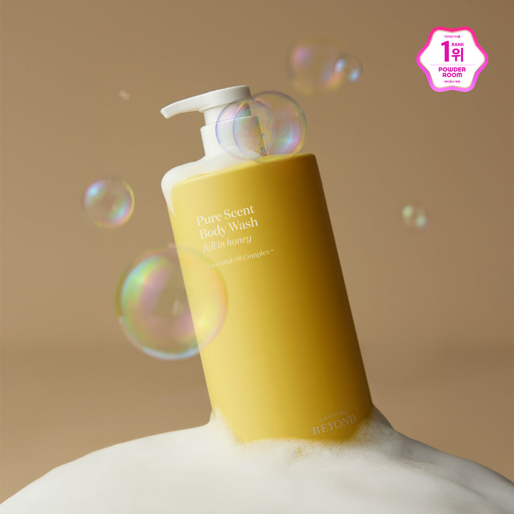 BEYOND Purecent Pol-in-Honey Body Wash & Emulsion 700 g