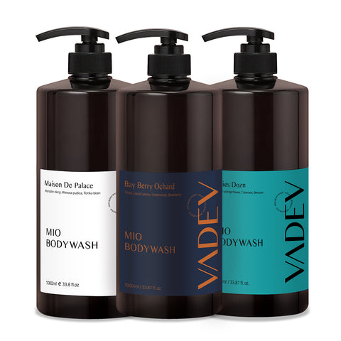 Vadev Mildly Acidic Body Wash 1000ml - Maison de Palace Scent