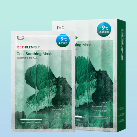 Dr.G R.E.D Blemish Cool Soothing Mask 10ea