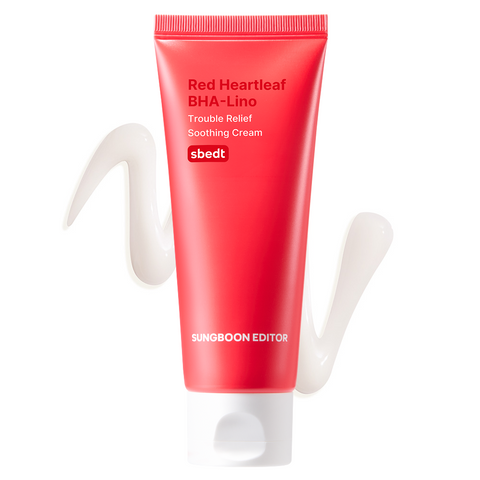 Sungboon Editor Red Eoseongcho BHA Rino Trouble Relief Soothing Cream 50ml