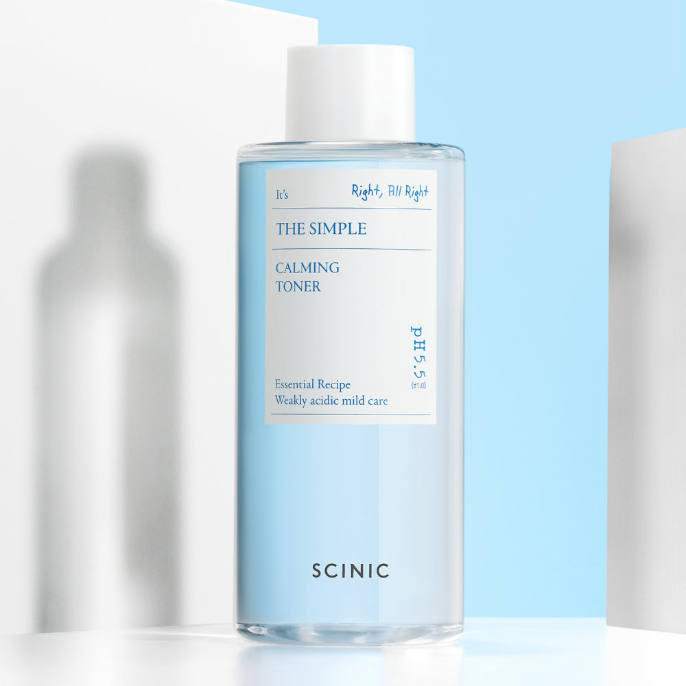 SCINIC The Simple Vegan Calming Toner 300ml