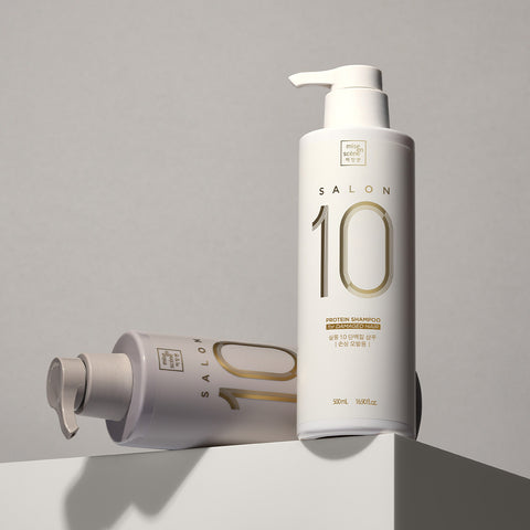 Mise en Scene Salon Plus Clinic 10 Protein Shampoo for Damaged Hair 500ml