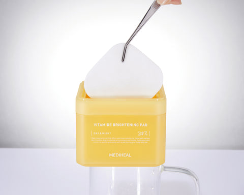 Mediheal Derma Toner Pad Vitamin C 100 Pads