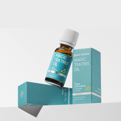 Blancnature 5x High-Concentration Magic Tea Tree Oil 2-Pack (20ml)