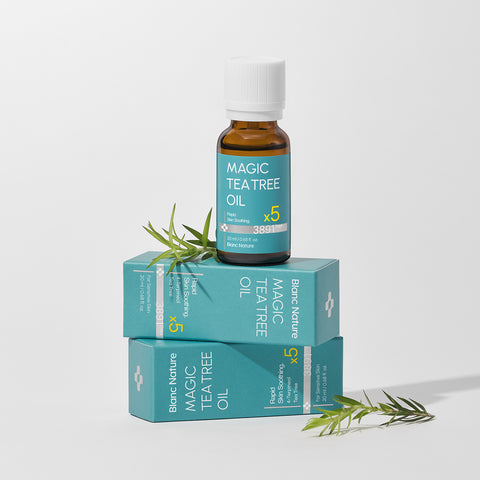 Blancnature 5x High-Concentration Magic Tea Tree Oil 2-Pack (20ml)