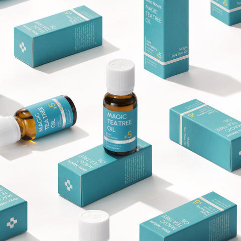 Blancnature 5x High-Concentration Magic Tea Tree Oil 2-Pack (20ml)